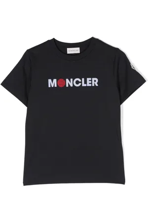 Moncler Flocked-logo cotton T-shirt