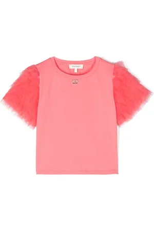 Twin-Set Ruffle-detail T-shirt
