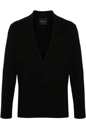 Roberto Collina Shawl cotton cardigan
