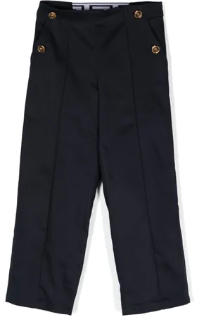 VERSACE Medusa Head straight-leg trousers