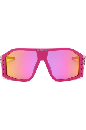 Philipp Plein The Wave Gen X.02 oversize-frame sunglasses