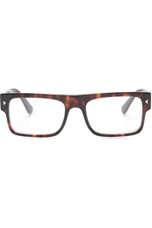 Prada PR A01V Havana glasses