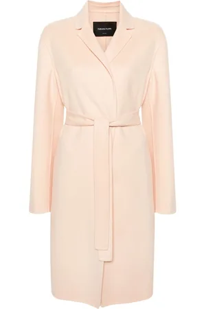 Fabiana Filippi Belted virgin wool peacoat