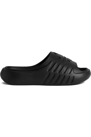 Dsquared2 Logo-embossed slides