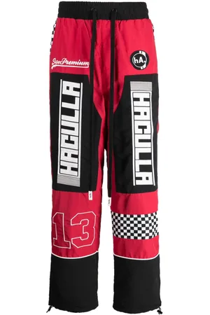 HACULLA Super Premium Racer logo-print track pants