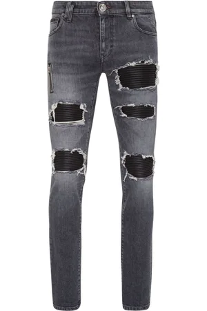 Philipp Plein Rock Star slim-cut jeans