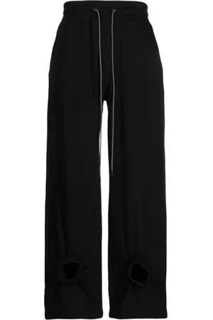 MOSTLY HEARD RARELY SEEN Four Ankle cotton track trousers