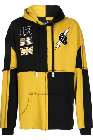 HACULLA Handful panelled hoodie