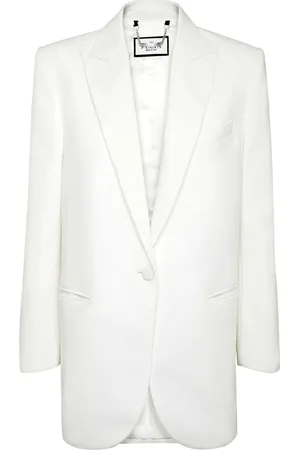 Philipp Plein Cady shoulder-padded blazer