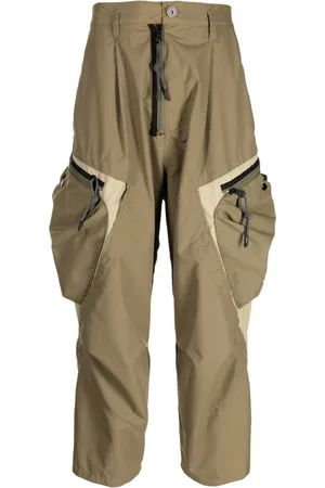 MOSTLY HEARD RARELY SEEN 3D Inset Pocket trousers