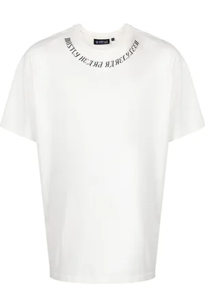 MOSTLY HEARD RARELY SEEN Logo-print cotton T-shirt