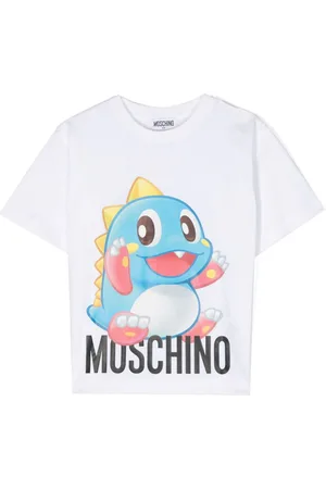 Moschino Cartoon-print cotton T-shirt