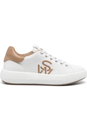Stuart Weitzman SW Pro leather sneakers
