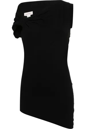 Alexander McQueen Asymmetric-design top