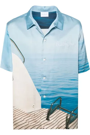 BLUE SKY INN Graphic-print short-sleeve shirt