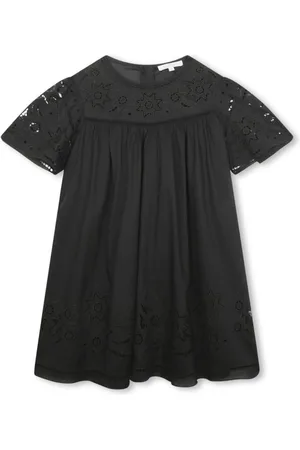 Chloé Embroidered-design organic cotton dress