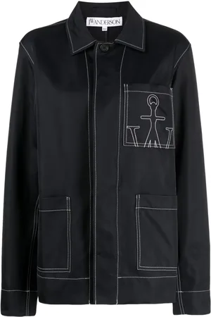 J.W.Anderson Logo-embroidered chore jacket