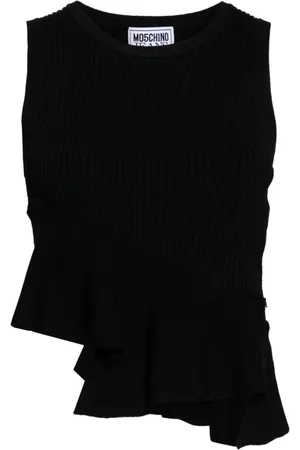 Moschino Ruffled detailing top