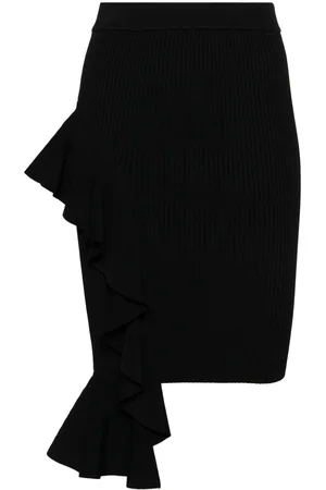 Moschino Ruffled detailing skirt