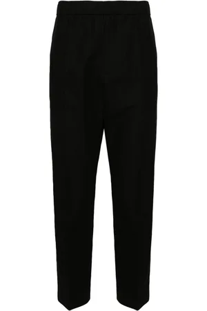 Lanvin Mid-rise tapered trousers