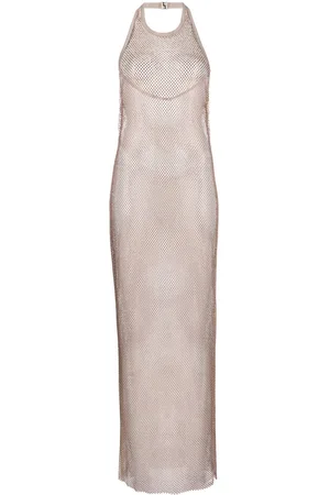 Simkhai Inaya halterneck maxi dress