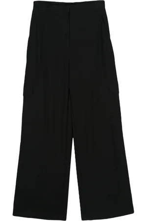 Harris Wharf London Straight-leg cargo trousers