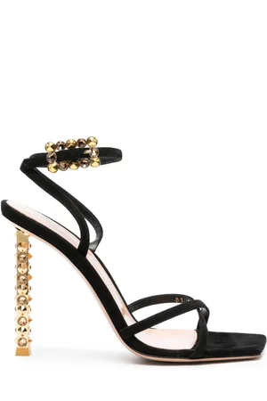 Gianvito Rossi Wonder 105mm suede sandals