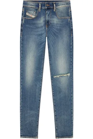 Diesel 2019 D-Strukt 007M5 slim-cut jeans