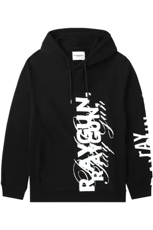 Takahiromiyashita The Soloist Letter-print two-tone hoodie