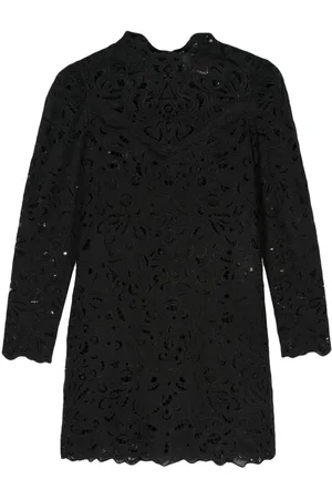 Isabel Marant Daphne broderie-anglaise minidress