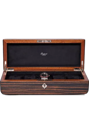 Rapport London Mayfair wood watch box