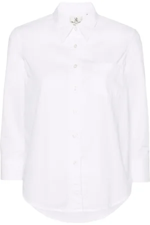 Denimist Adrienne shrunken cotton shirt