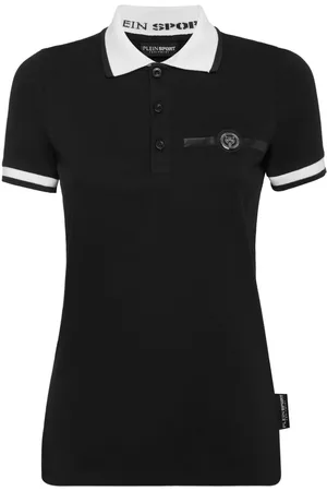Philipp Plein Logo-appliqué polo shirt