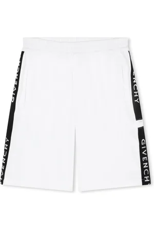Givenchy Logo-tape bermuda shorts