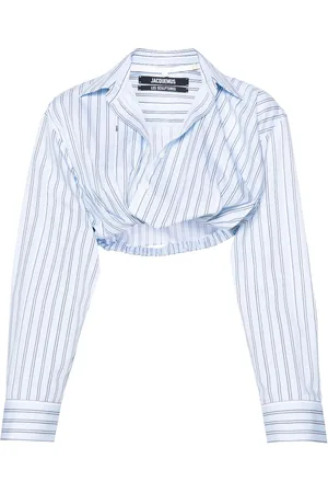 Jacquemus La Chemise Bahia striped shirt