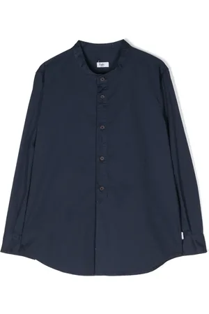 Il gufo Cotton poplin shirt