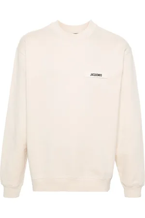 Jacquemus Le Sweatshirt Gros Grain cotton top
