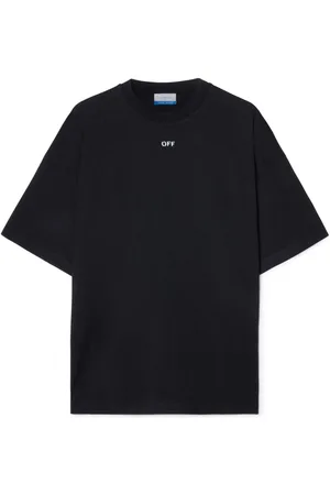 OFF-WHITE Logo-print cotton T-shirt