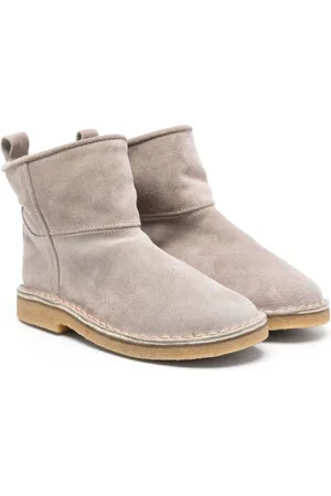 PèPè Round-toe suede ankle boots