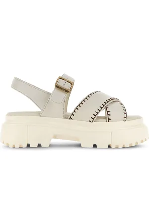 Hogan 55mm leather sandals