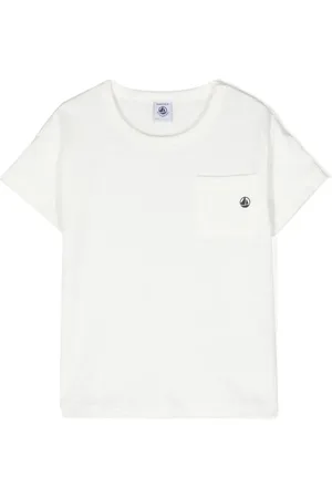 Petit Bateau Chest-pocket cotton T-shirt