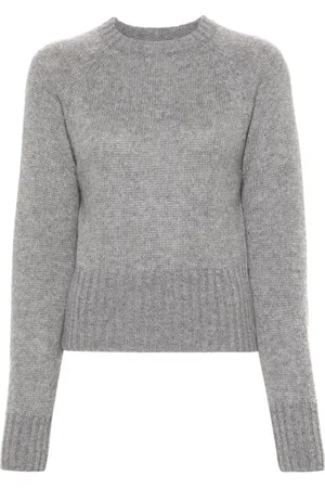 Fabiana Filippi Chevron-knit cashmere jumper