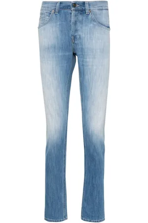 Dondup George logo-plaque jeans
