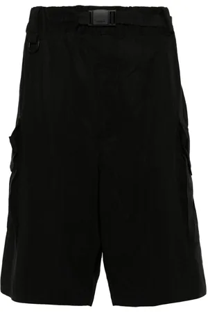 Y-3 Twill cargo shorts