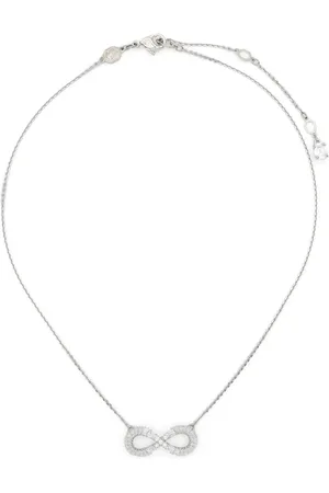 Swarovski Infinity-pendant necklace