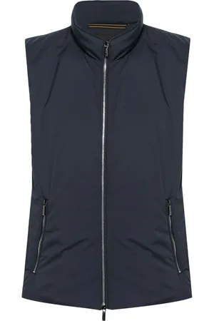 MOORER Senio padded gilet