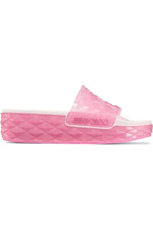 Jimmy Choo Diamond slides