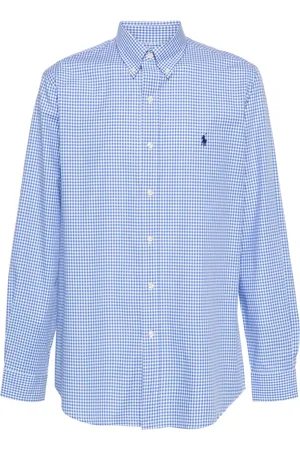 Ralph Lauren Polo Pony checked polo shirt