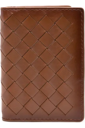 ASPINAL OF LONDON Folded leather card holder