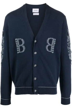 Barrie 3D-knit cashmere cardigan